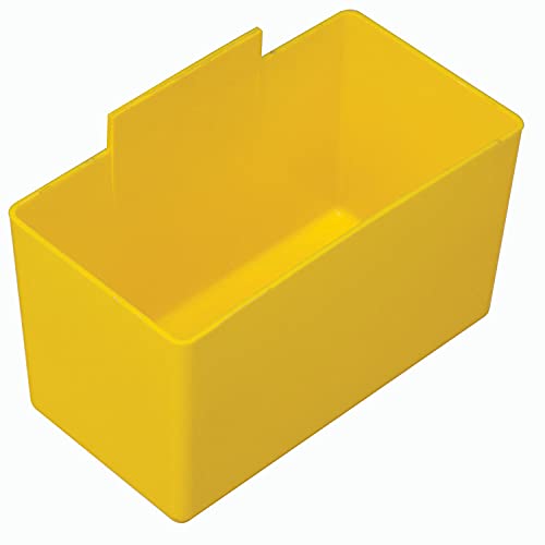 Quantum QBC112 Little Inner Bin Cup, 2-3/4 x 5-1/4 x 3 Yellow – Lot of 48 | The Storepaperoomates Retail Market - Fast Affordable Shopping