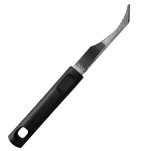Better Houseware Black Handle Shrimp Deveiner and Sheller, 4″ Blade and 12″ Total Length – Stainless Steel Blade Shells and Deveins