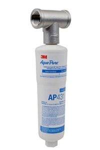 3M Aqua-Pure Whole House Scale Inhibition Inline Water System AP430SS, Helps Prevent Scale Build Up On Hot Water Heaters and Boilers