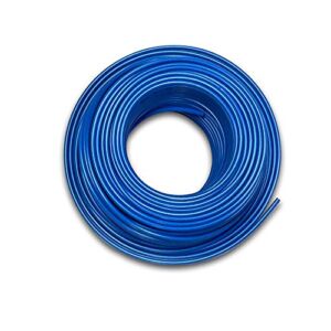 Food Grade 1/4 Inch Plastic Tubing for RO Water Filter System, Aquariums, Refrigerators, ECT; BPA free; Made from FDA compliant materials and meets NSF Standards and Regulations (30 Feet, Blue)