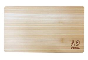 Japanese Hinoki Wood Cutting Board – Resistant to Stains and Grooves