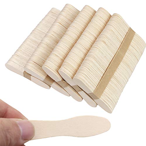 CZWESTC 500 Pcs Wooden Ice Cream Spoons, Mini Disposable Tasting Spoons Wooden, Small Dessert Spoons, Mini Spoons for Crafts, Tasting, Sampling (3 Inch) | The Storepaperoomates Retail Market - Fast Affordable Shopping