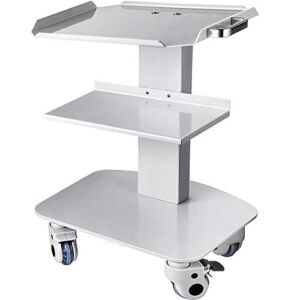 VEVOR 3-Layer Trolley Heavy Duty to Hold Max 33LB Medical Cart with Wheels to Move Everywhere