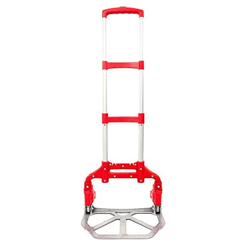 Cart Folding Hand Truck Quir Rolling cart Utility cart Cart with Wheels Hand Truck Utility carts with Wheels Moving Dolly Hand cart Folding Hand Truck Trolley cart with Wheels | The Storepaperoomates Retail Market - Fast Affordable Shopping