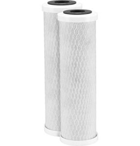GE FX12P Water Reverse Osmosis Replacement Filter Set, 2 Count (Pack of 1), White