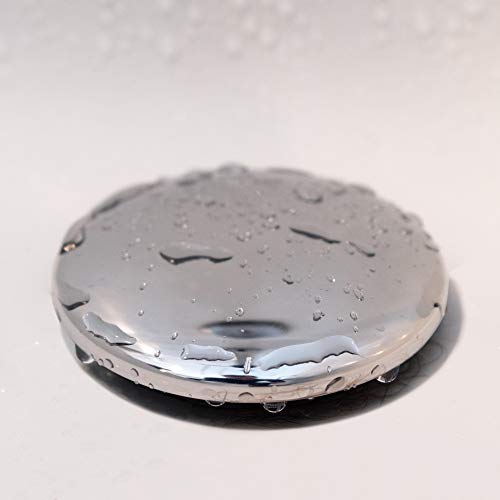 Tub Flo Stainless Steel Hair Catcher for Shower, Tub, and Sink Drains – Fits Most Drains with No Installation | The Storepaperoomates Retail Market - Fast Affordable Shopping