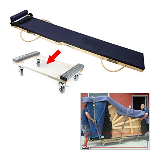 RK Safety RK-PMB-6FT Piano Moving Skid Board (Blue, Qty:1) | The Storepaperoomates Retail Market - Fast Affordable Shopping