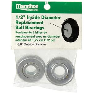 Marathon 60020 1/2″ Standard Ball Bearings, 2/Pk