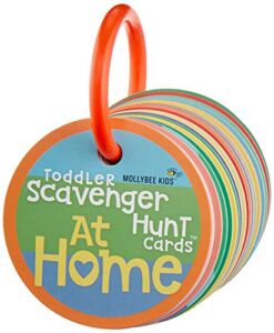 MOLLYBEE KIDS Toddler Scavenger Hunt Cards at Home