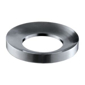 Elite Brushed Nickel Mounting Ring for Bathroom Glass Vessel Sink