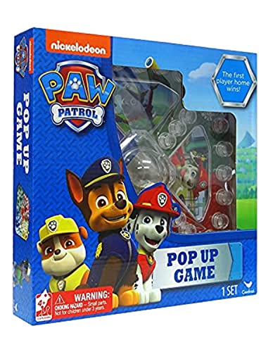 Nickelodeon Paw Patrol Pop Up Game | The Storepaperoomates Retail Market - Fast Affordable Shopping