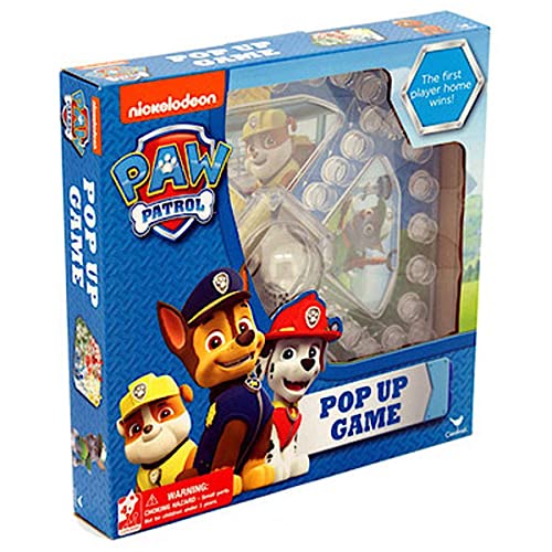 Nickelodeon Paw Patrol Pop Up Game | The Storepaperoomates Retail Market - Fast Affordable Shopping