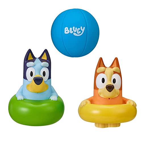 Bluey Bath Squirters 3-Pack | The Storepaperoomates Retail Market - Fast Affordable Shopping