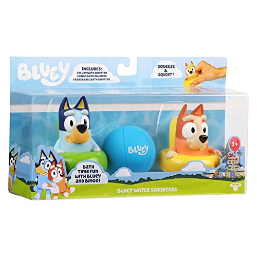 Bluey Bath Squirters 3-Pack | The Storepaperoomates Retail Market - Fast Affordable Shopping