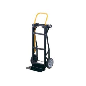 (Pre-Assembled) Harper Dolly PJDY2223A Steel Tough 400 lb. Hand Truck / Platform Truck with 8″ x 1 3/4″ Mold-On Rubber Wheels