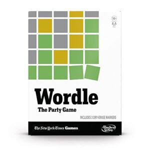 Wordle The Party Game for 2-4 Players, Official Wordle Board Game Inspired by New York Times Wordle Game, Party Games for Ages 14+, Word Games