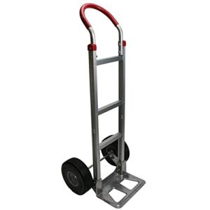 US Cargo Control Aluminum Hand Truck with 10″ Foam Fill Tires