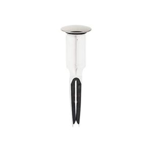 Patented, Universal, Bathroom Sink Pop-Up Stopper, Easy Install/Remove Design, No Disassembly, Fits Ball Rod Pop-Up Drains, 5-1/2 in. Tall