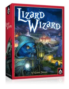 Forbidden Games – Lizard Wizard (Standard Edition) – Board Game
