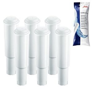 Jura Claris White Water Filter Cartridges (x6) 6 Filters