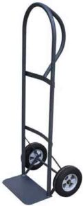 Milwaukee Hand Trucks 30020 P-Handle Truck with 8-Inch Puncture Proof Tires