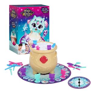 Moose games Magic Mixies Potion Game, Place The Magic Ingredients Into The Cauldron and Make The Mixie Pop Up to Win
