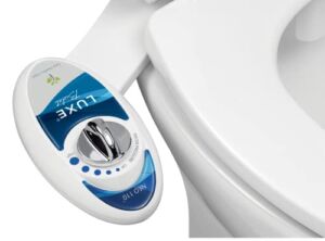 LUXE Bidet NEO 110 – Fresh Water Non-Electric Bidet Toilet Attachment (Blue)