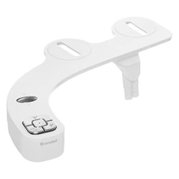 Brondell Bidet FreshSpa Precision Bidet Toilet Attachment with adjustable water pressure and self-cleaning dual nozzles | The Storepaperoomates Retail Market - Fast Affordable Shopping