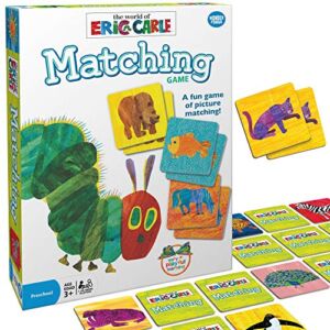 Wonder Forge Eric Carle Matching Game For Boys & Girls Age 3 To 5 – A Fun & Fast Animal Memory Game