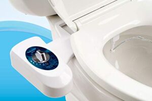 Astor Bidet Fresh Water Spray Non-Electric Mechanical Bidet Toilet Seat Attachment CB-1000