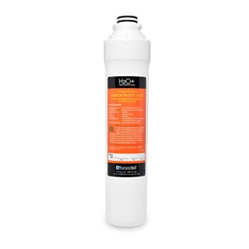 Brondell H2O+ Coral Single-Stage Carbon Block Replacement Water Filter (UF-15) | The Storepaperoomates Retail Market - Fast Affordable Shopping