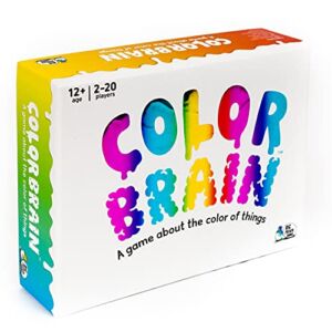 Colorbrain: Ultimate Family Board Game | Top Board Game for Kids and Adults | Fun for All Ages
