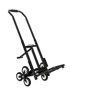 Heavy Duty Moving Dolly Convertible Hand Truck Stair Climbing Warehouse Cart Quir Rolling cart Utility cart Cart with Wheels Hand Truck Utility carts with Wheels Moving Dolly Hand cart