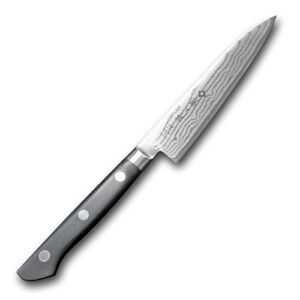 Tojiro DP Damascus 4.5-inch Utility Knife