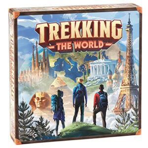 Trekking The World: The World Travel Family Board Game – A Journey to Earth’s Most Iconic Destinations