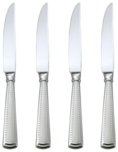 Oneida Couplet Steak Knife Set, Set of 4