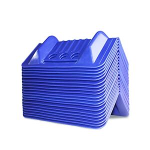 ENJ Flatbed Edge Protectors for Cargo Loads Corner Protectors Flatbed Used Together with Webbing to Protect Cargo, 20 Pack