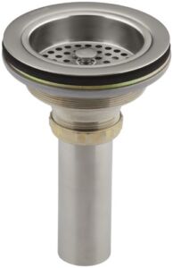 Duostrainer K-8801-VS Sink Strainer, 1.5, Vibrant Stainless
