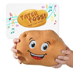 Tater Toss! Toss That Tater – Electronic Plush Musical Potato Passing Game for Kids – Great for Birthday Parties & Families