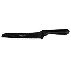 Chicago Cutlery Prime 20cm Bread Knife, Black