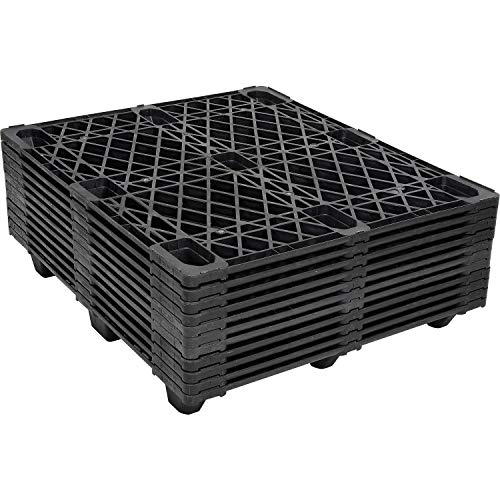 48×40 Plastic Nestable Shipping Pallet 2200 Lb. Capacity – Lot of 5 | The Storepaperoomates Retail Market - Fast Affordable Shopping