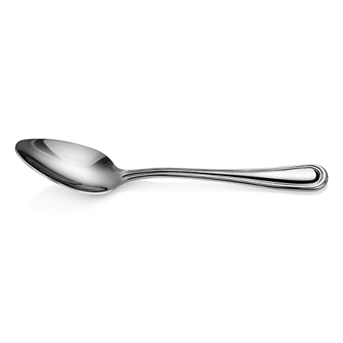 New Star Foodservice 58147 Slimline Pattern, 18/0 Stainless Steel, Teaspoon, 6-Inch, Set of 12 | The Storepaperoomates Retail Market - Fast Affordable Shopping