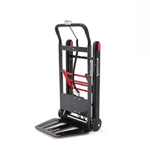 Voltstair GO Portable Electric Battery Powered Motorized Stair Climbing Hand Truck with 150lb. Lift Capacity