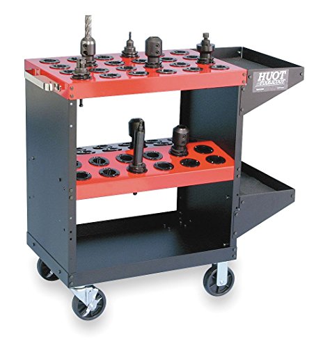 Huot ToolScoot Cart for 50 Taper Toolholders | The Storepaperoomates Retail Market - Fast Affordable Shopping