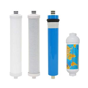 Replacement Filter Set With Membrane for Culligan AC-30 Reverse Osmosis System