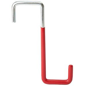 National Mfg. N271-009 2219BC 6″ Red Vinyl Coated Rafter Hooks – Quantity 22