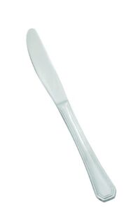 Winco 12-Piece Victoria Salad Knife Set, 18-8 Stainless Steel