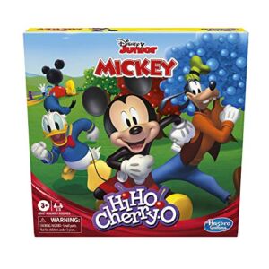 Hasbro Hi Ho Cherry-O Game Disney Mickey Mouse Clubhouse Edition (Amazon Exclusive)