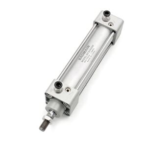 Baomain Pneumatic Air Cylinder SC 32-200 32mm Bore 200mm Stroke Screwed Piston Rod Dual Action