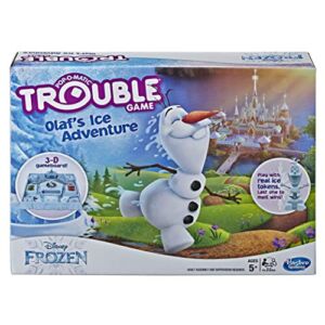 Trouble Game Olaf’s Ice Adventure
